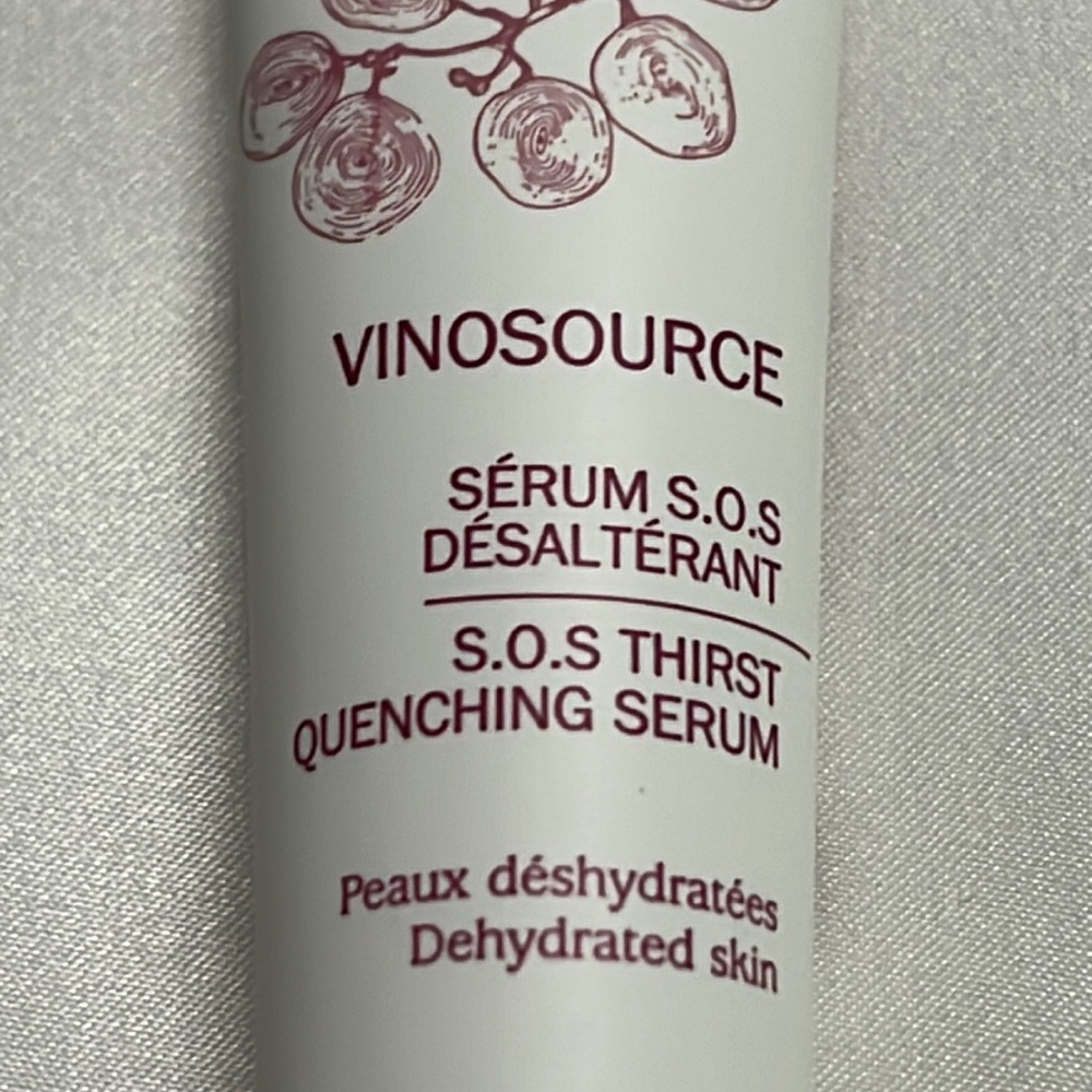Caudalie Vinoperfect SOS THIRST Quenching Serum 10ml/.3oz NEW